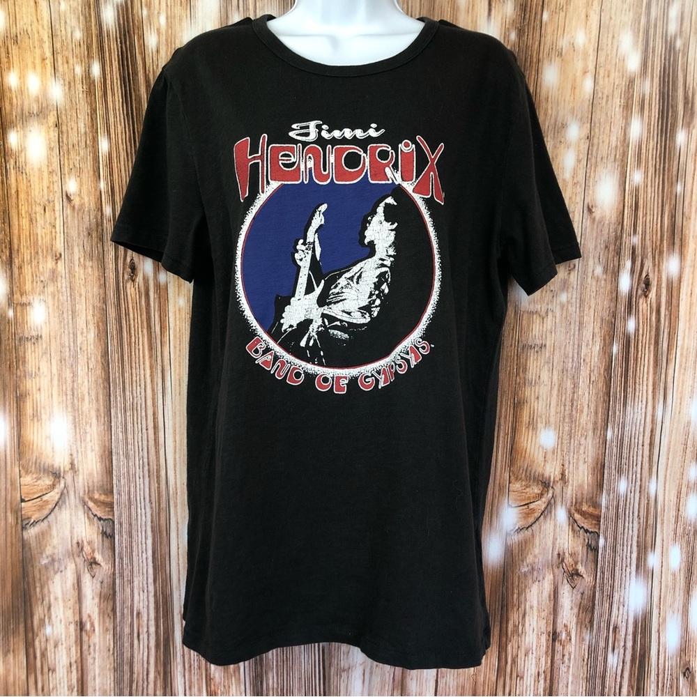 Lucky Brand Jimi Hendrix Band of Gypsys Graphic T-Shirt